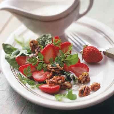 Strawberry Salad with Poppy Seed Dressing