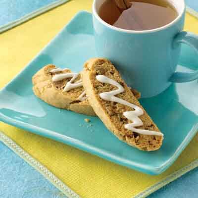 Butter Brickle Biscotti