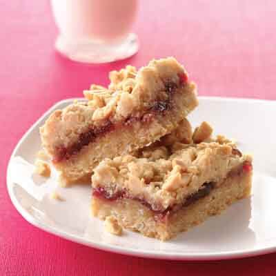 Peanut Butter & Jelly Bars