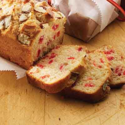 Cherry Amaretto Mini Loaves