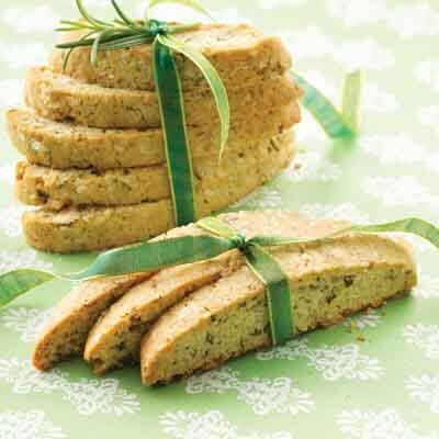 Hazelnut & Rosemary Biscotti