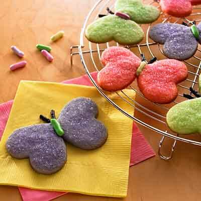 Butterfly Sugar Cookies