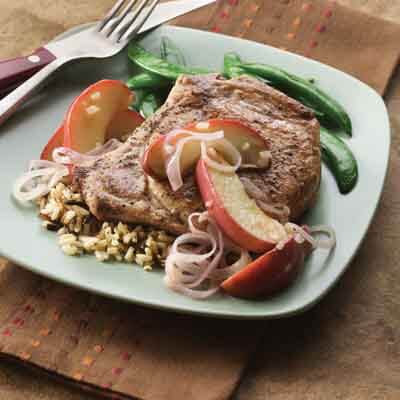 Apple Cider Pork Chops