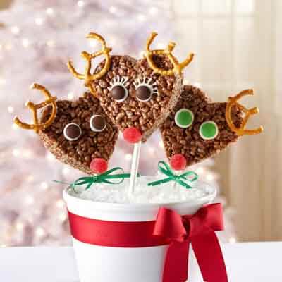 Holiday Reindeer Treats