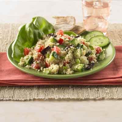 Mediterranean Whole Wheat Couscous  