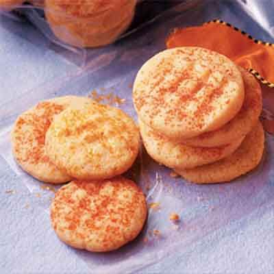 Orange Cornmeal Crisps (Gluten-Free Recipe)