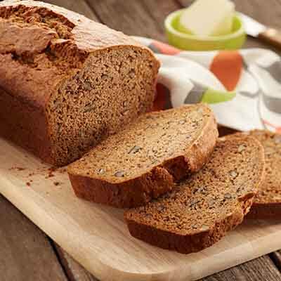 Applesauce Nut Bread