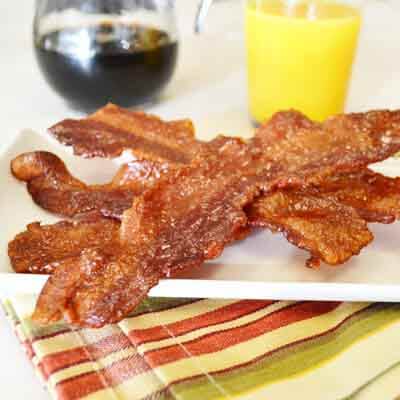 Cinnamon Sugared Bacon