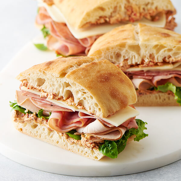 Italian Picnic Sandwiches