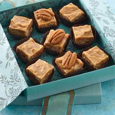 Praline Pecan Fudge