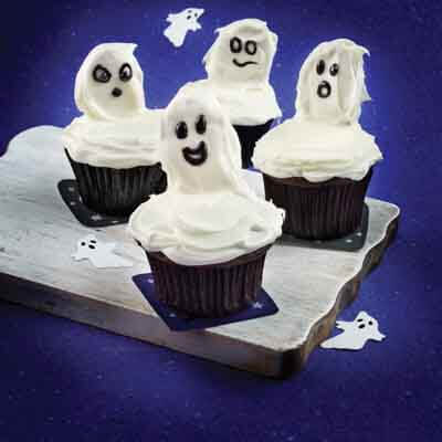 Spooky Cupcakes