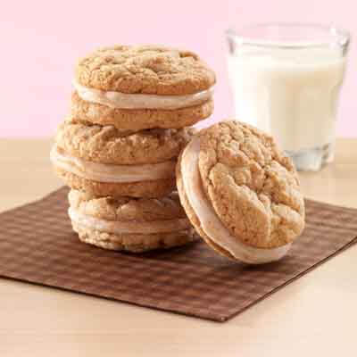 Snickerdoodle Sandwich Cookies