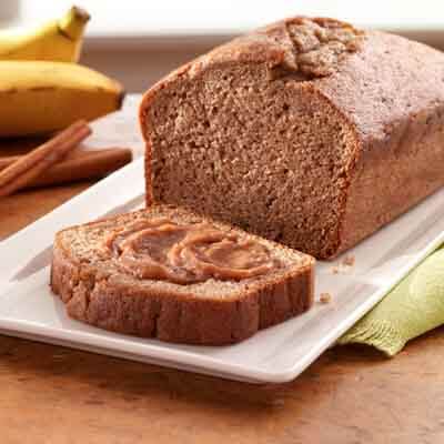 Cinnamon Banana Bread