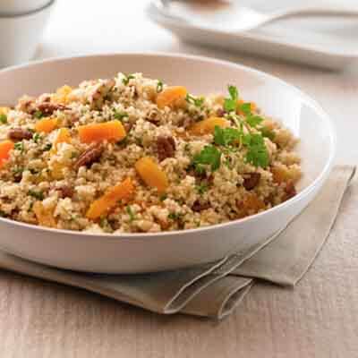 Pecan & Apricot Couscous