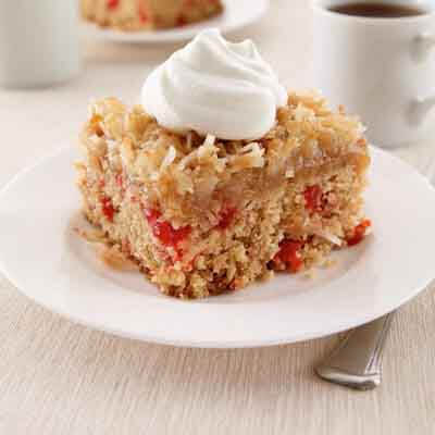 Caramel Broiled Oatmeal Cake