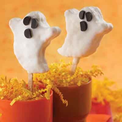 Ghostly Cereal Pops