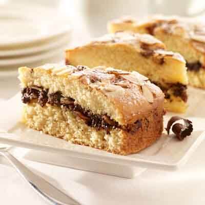 Chocolate Toffee Coffee Cake