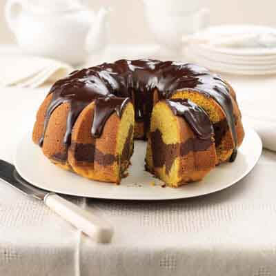 Pumpkin Chocolate Bundt® Cake