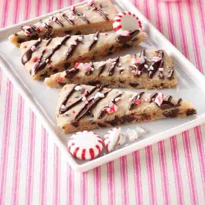 Peppermint Shortbread