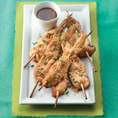 Asian Chicken Skewers