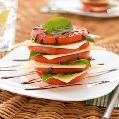 Tomato Salad Stacker