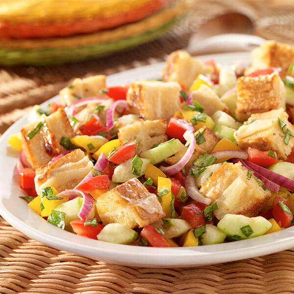 Grilled Cheese Panzanella