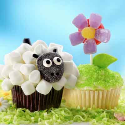 Flower Cupcakes