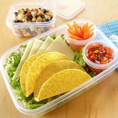 Taco Bento Boxes