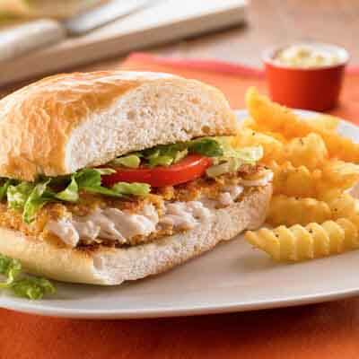 Crispy Fish Sandwich