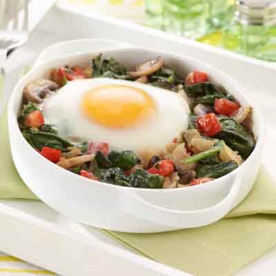 Mediterranean Baked Eggs