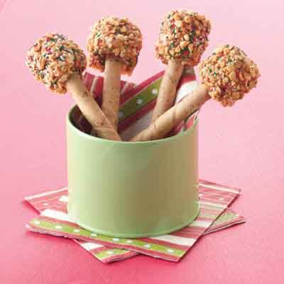 Nutty Drumsticks