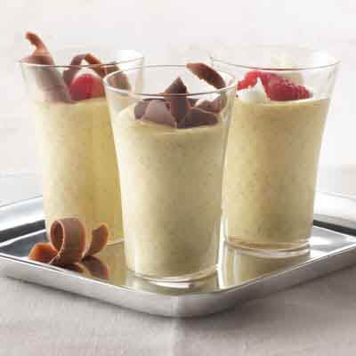 Vanilla Bean Custard Samplers