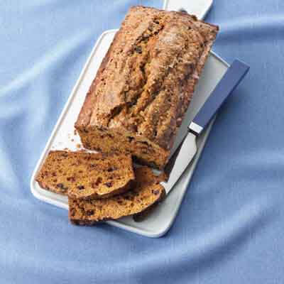 Spiced Pumpkin & Chocolate Chip Bread