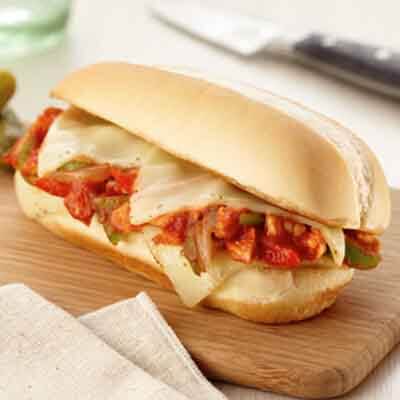 Italian Chicken Hoagies