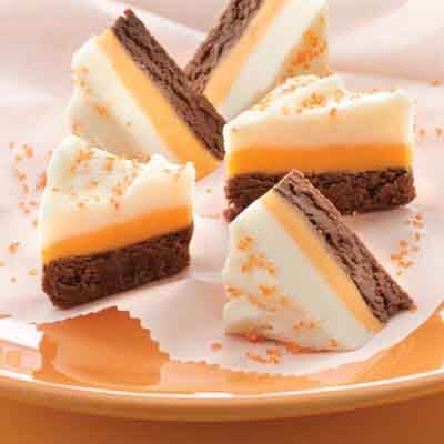 Candy Corn Fudge