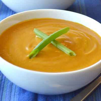 Pumpkin Curry Soup