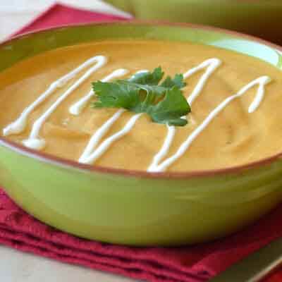 Spicy Pumpkin Soup