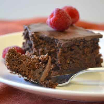 Chocolate Zucchini Snack Cake