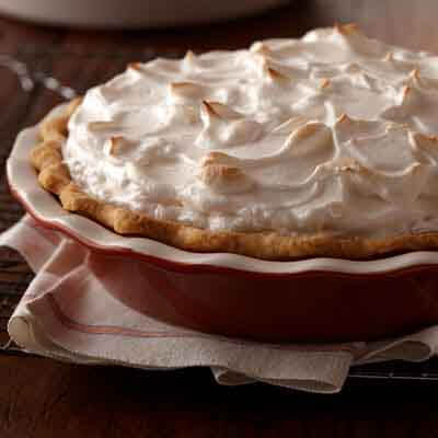 Pumpkin Meringue Pie