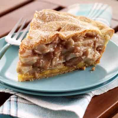 Cheesy Apple Pie