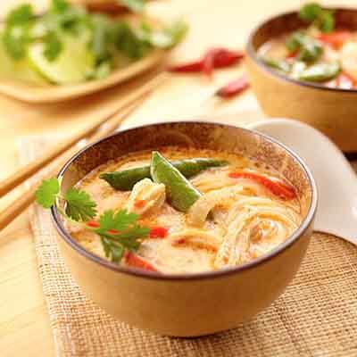 Thai Chicken Noodle Soup