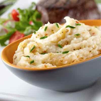 Herbed Mashed Cauliflower