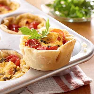 Tomato Tartlets