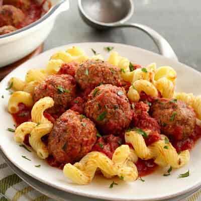 Tuscan Turkey Meatballs