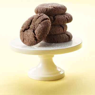 Chocolate Gingersnaps