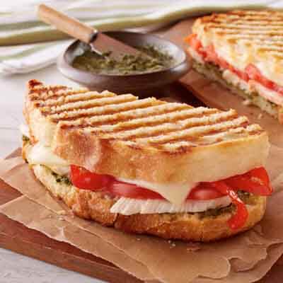 Chicken & Pesto Panini