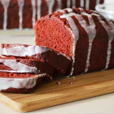 Red Velvet Mini Loaves