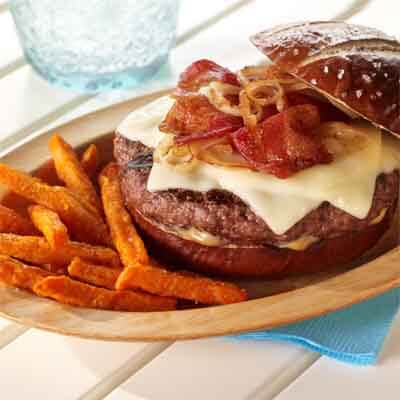 Bacon Onion Cheeseburger