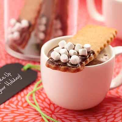 Five-Spice S'more Sticks