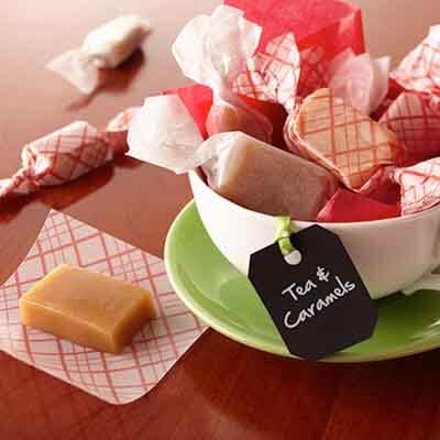 Earl Grey Caramels